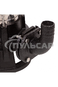 Фекальный насос Denzel FP1800-KS, 1800 Вт, напор 17 м, 26000 л/ч, нож-измельчитель 99806