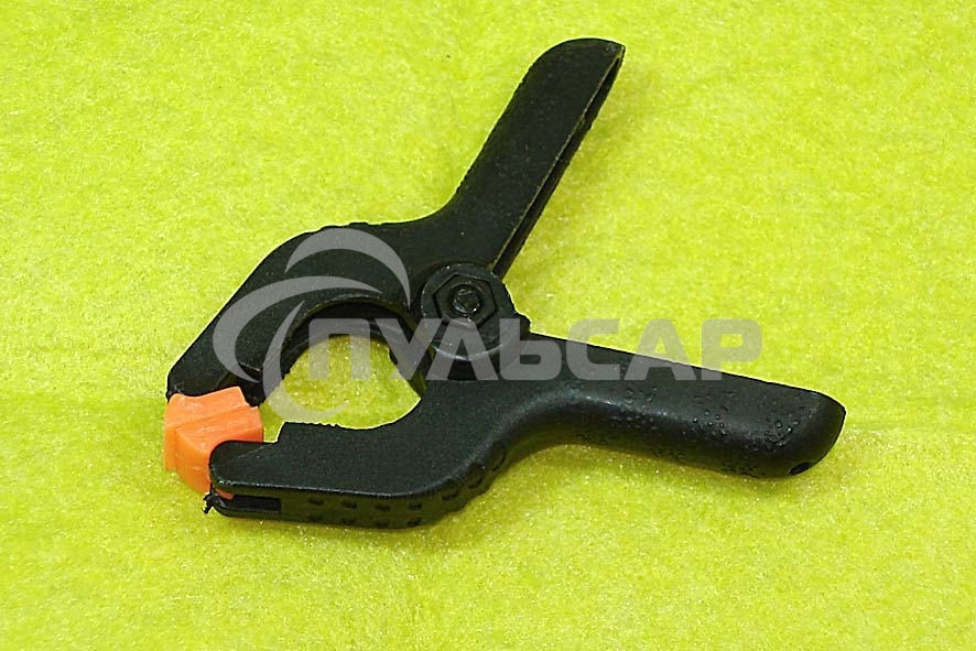 Зажим маленький на пружине 70мм