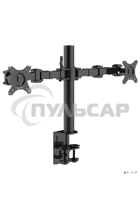 Кронштейн ONKRON D221E для двух мониторов 13