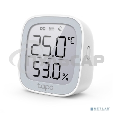 Датчик температуры и влажности с дисплеем TP-Link Tapo T315 белый