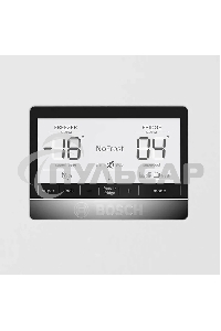 Холодильник Bosch KGN86AW32U белый двухкамерный 479/140л морозилка снизу, No Frost