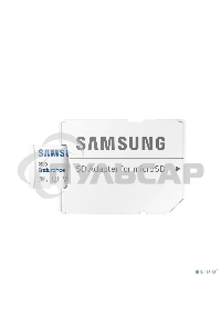 Флеш карта microSDXC 64Gb Samsung PRO Endurance (для видеорегистратора) Class 10, UHS-I, W 30 МБ/с, R 100 МБ/с, <MB-MJ64KA/APC> адаптер на SD