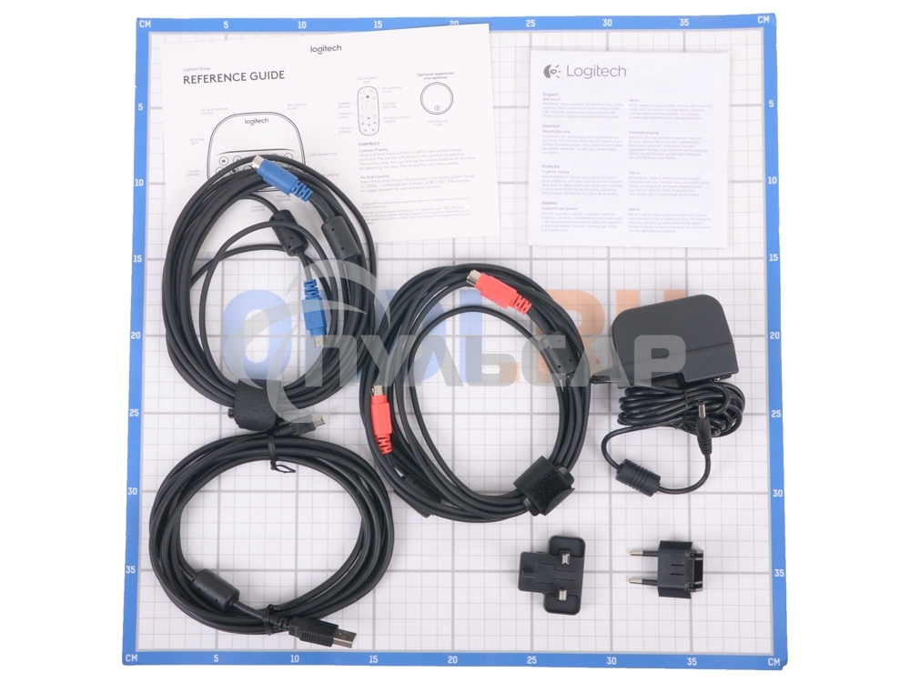 Веб-камера Logitech ConferenceCam Group 960-001057