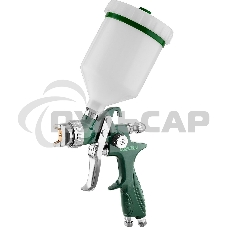 Краскопульт пневматический KRAFTOOL AirKraft 06522-1.7 HVLP, сопло: 1.7 мм, макс. 310 л/мин