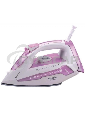 Утюг Viconte VC-436 розовый