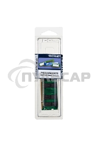 Оперативная память Patriot, DDR2, 2Gb (1x2 Gb), 800 MHz, CL6, SO-DIMM