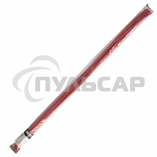 Термоусаживаемая трубка с клеевая Rexant 3,0/1,0 мм, красная, упаковка 10 шт. по 1 м