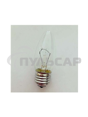 Лампа накаливания ДС 230-40Вт E27 (100) КЭЛЗ 8109003