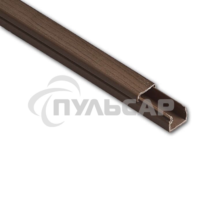 Кабель-канал 25х16 L2000 пластик дуб (темн. основа) Рувинил РКК-25х16-08М