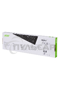 Клавиатура проводная Acer OKW020, USB, черный
