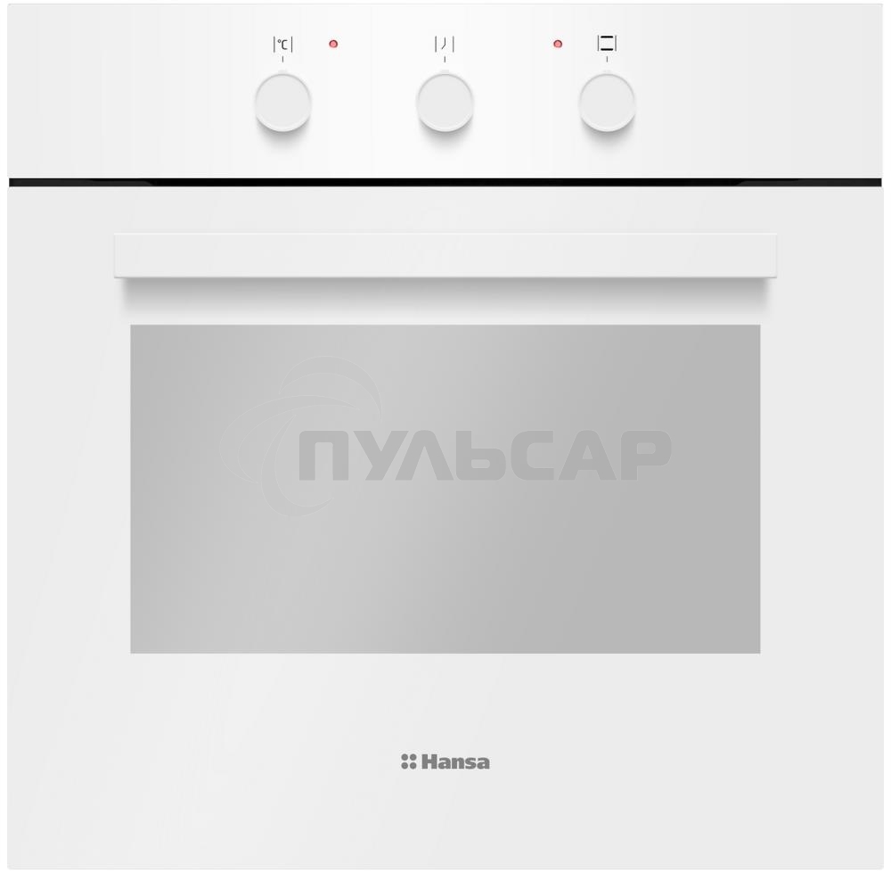 Встраиваемая электрическая духовка Hansa BOEW64111 белый