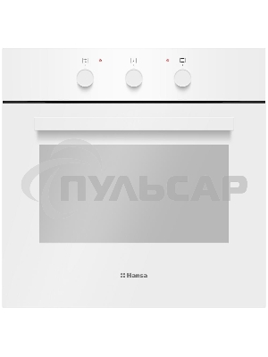 Встраиваемая электрическая духовка Hansa BOEW64111 белый