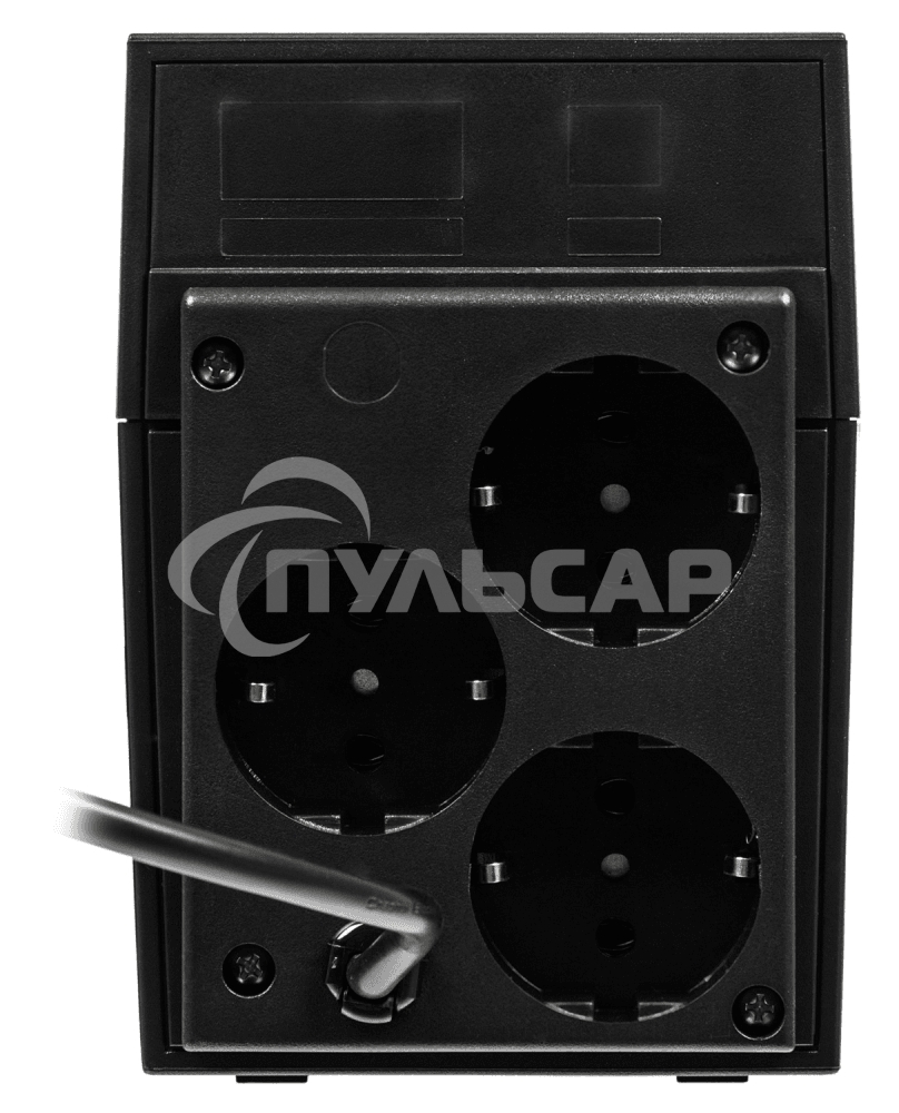 Источник бесперебойного питания Powercom Raptor RPT-800A EURO 480Вт 800ВА черный