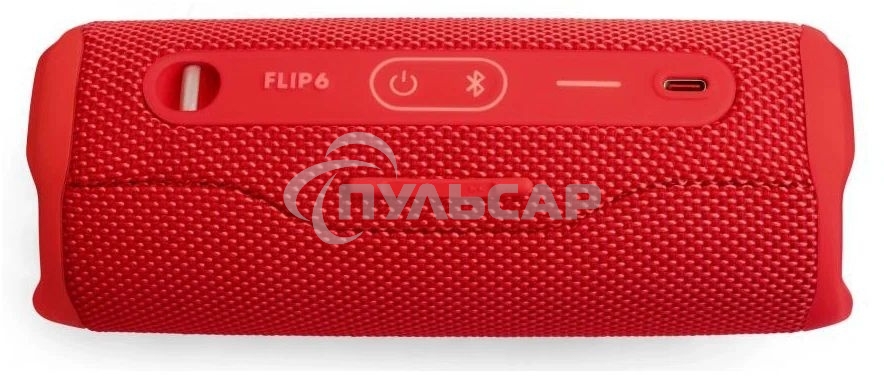 Портативная акустика JBL Flip 6, красный