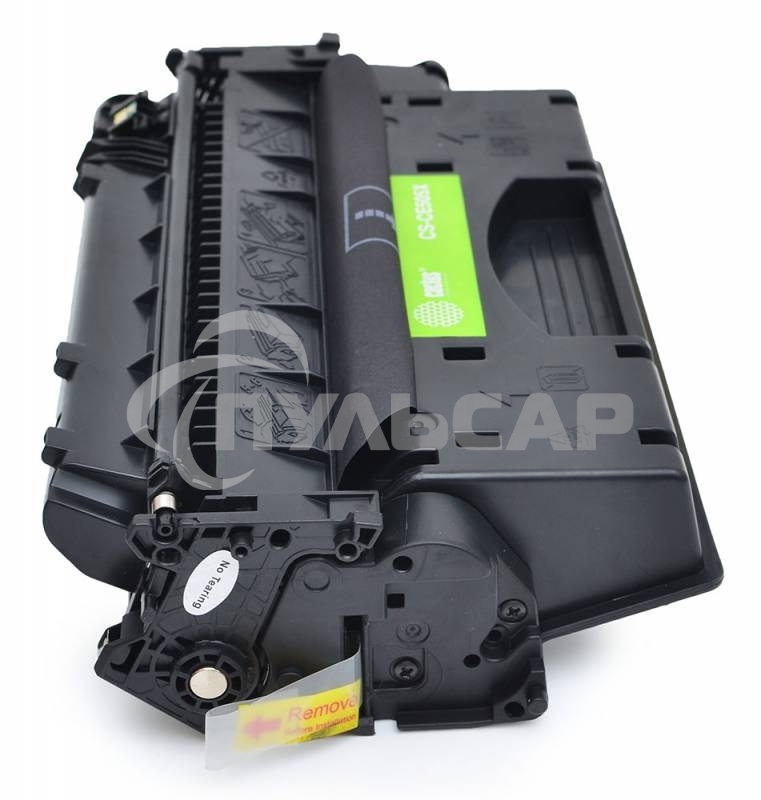 Картридж лазерный Cactus CS-CE505XS черный (6500 стр.) для HP LJ2055