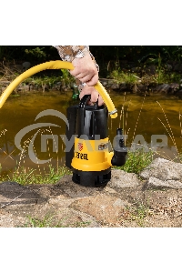 Дренажный насос DP800A, 800 Вт, подъем 5 м, 13000 л/ч Denzel