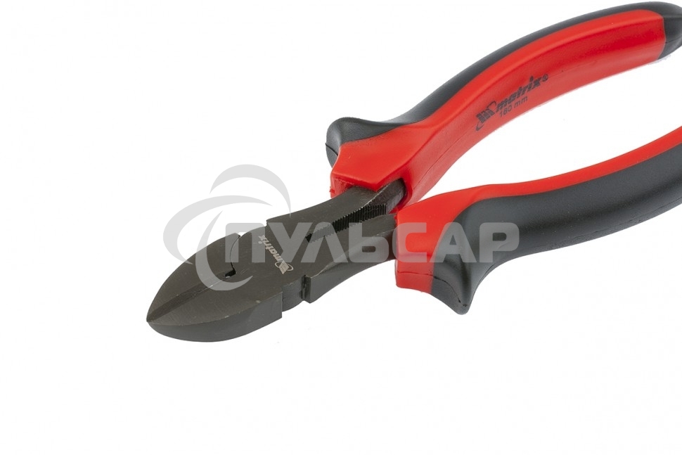 Бокорезы Matrix Black Nickel, 200 мм, двухкомпонентные рукоятки