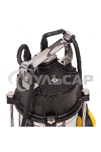 Фекальный насос Denzel FP1800-KS, 1800 Вт, напор 17 м, 26000 л/ч, нож-измельчитель 99806