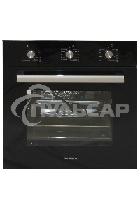 Духовой шкаф электрический Darina 1V5 BDE 111 705 B черный, встраиваемый