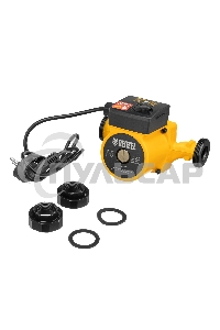 Циркуляционный насос CP25-4, напор 4 м, 50 л/мин, 1 м кабель, монт. длина 180 мм Denzel