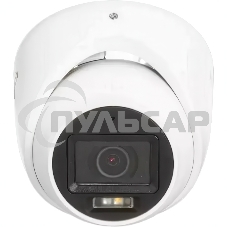 Камера видеонаблюдения аналоговая HiWatch DS-T203A(B) (3.6mm) 3.6-3.6мм HD-TVI цв. корп.:белый