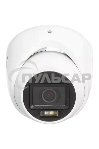 Камера видеонаблюдения аналоговая HiWatch DS-T203A(B) (3.6mm) 3.6-3.6мм HD-TVI цв. корп.:белый
