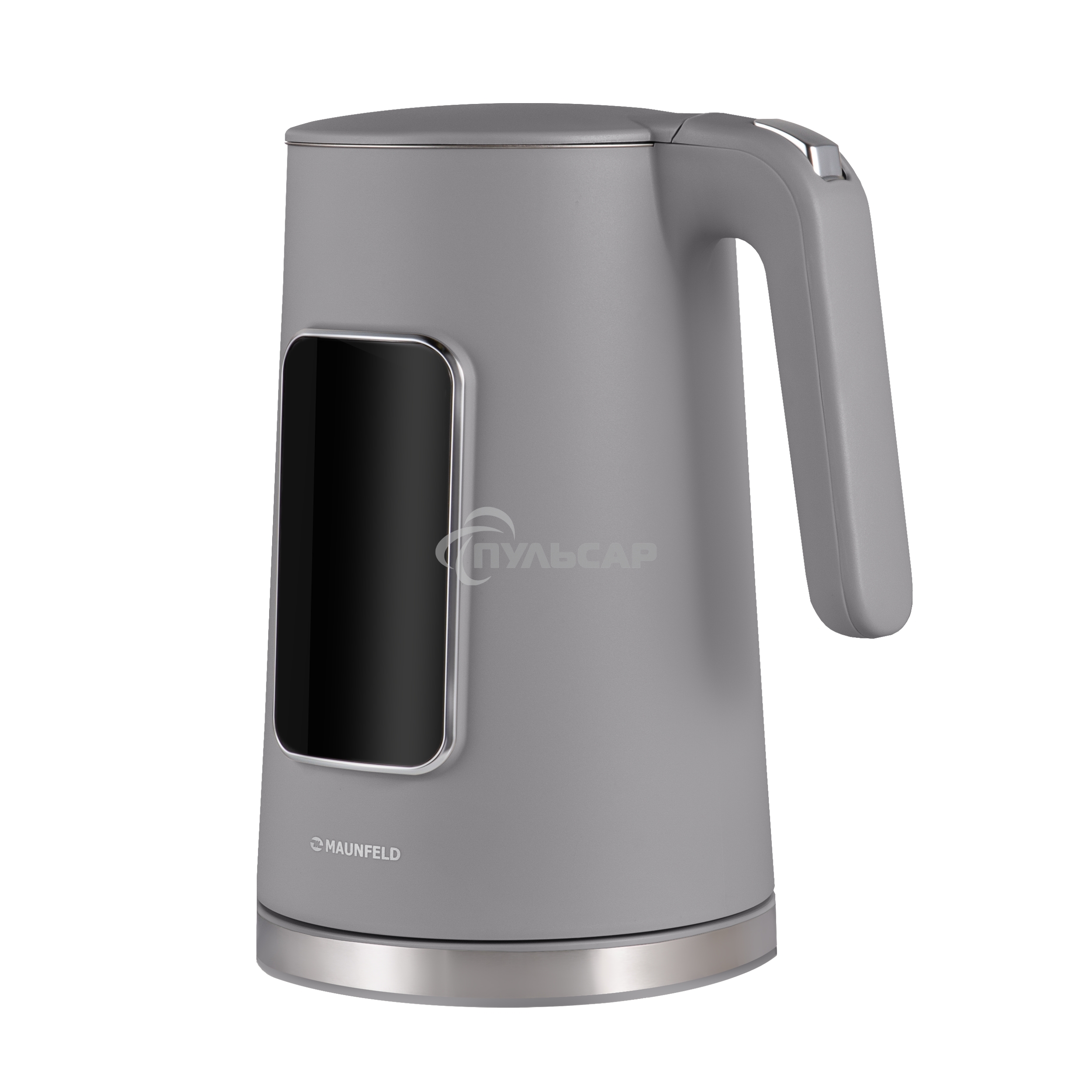 Чайник электрический Maunfeld MGK-635DGR серый, 1,7 л, 2200 Вт
