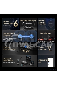 Двухдиапазонный Wi-Fi Роутер Mercusys MR85X