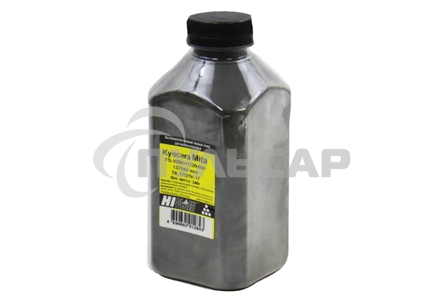 Тонер Kyocera FS-1320D/1320DN/1370DN (Hi-Black) TK-170, 240 г, банка