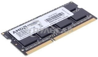 Оперативная память AMD Radeon R5, DDR3L, 4Gb (1x4Gb), 1600MHz, CL11, SO-DIMM