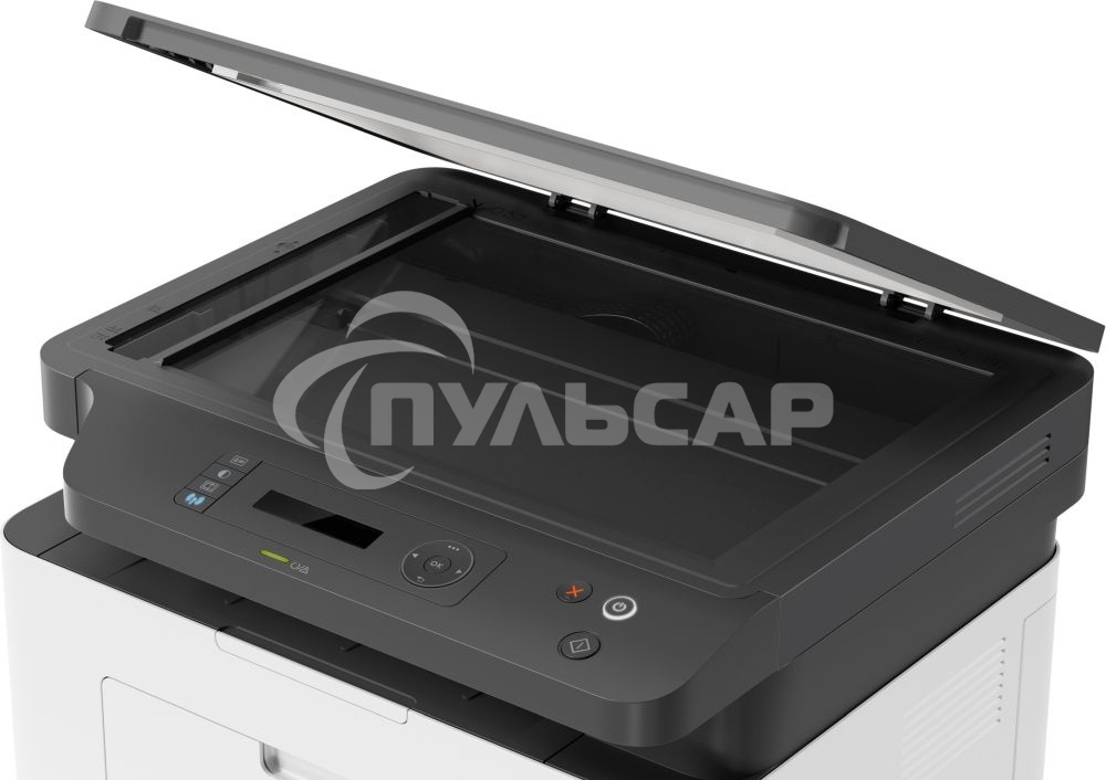 МФУ лазерное HP Laser 135w (4ZB83A), A4, ч/б, печ. до 20 стр/мин., скан. до 20 стр/мин., 1200 x 1200 dpi (печать) 600x600dpi (скан.), USB, Wi-Fi, Air Print, Mopria