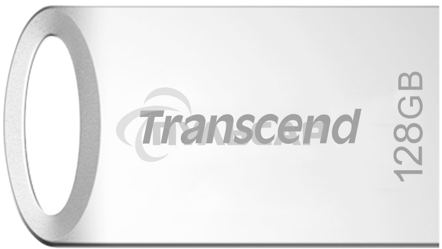 Флешка USB Transcend 128 Gb JETFLASH 710 (Silver)