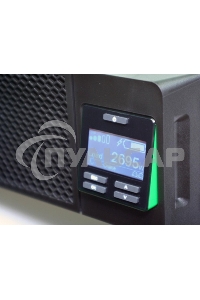 Источник бесперебойного питания APC Smart-UPS SRT, 1000VA/1000W, On-Line, Extended-run, Rack 2U (Tower convertible), черный