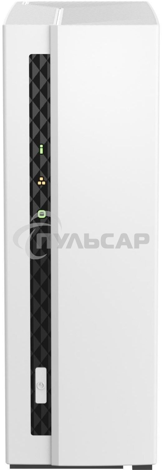Сетевое хранилище SMB QNAP TS-133 NAS 1 HDD tray. ARM 4-core Cortex-A55 1.8GHz, ram 2 Gb (max), 1x1GbE, 1xUSB 2.0 port,1xUSB 3.2 Gen 1