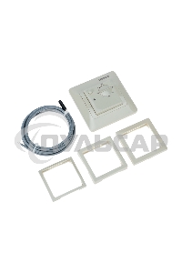 Терморегулятор механическийRX-308G (бежевый) (совместим с Schneider серии Glossa) Rexant