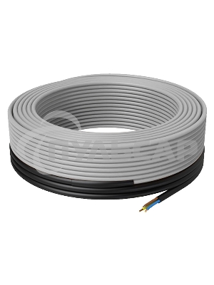 Греющий кабель для прогрева бетона 20Вт (3000Вт)-150м Rexant