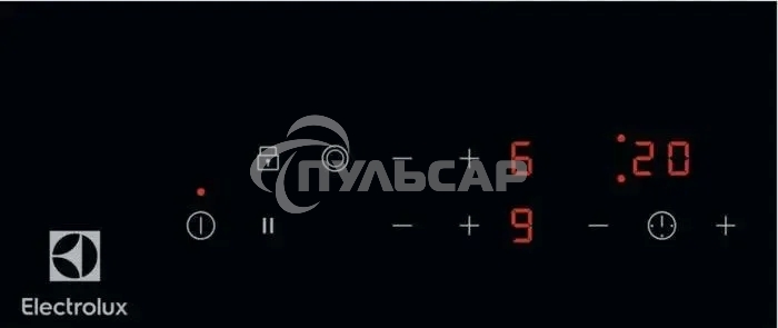 Варочная поверхность Electrolux LHR3233CK черный