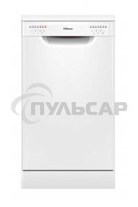 Посудомоечная машина Hansa ZWM456WEH, белая, 45 см, 10 компл., 49 дБ, класс A++