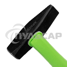 Молоток слесарный СИБРТЕХ, 500 г, фибергласовая обрезиненная рукоятка СИБРТЕХ 10323