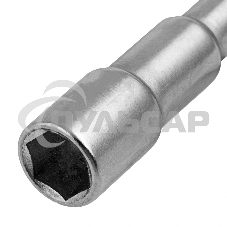 Ключ угловой проходной 10 мм Stels