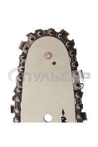 Пила цепная электрическая EDS-2200P, 2,2кВт,поперечная,шина 45см,шаг 3/8, паз 1,3мм, 63зв Denzel