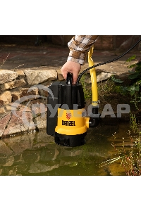 Дренажный насос DP800A, 800 Вт, подъем 5 м, 13000 л/ч Denzel
