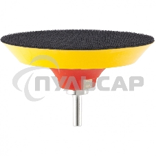 Насадка Matrix для дрели и УШМ с липучкой,