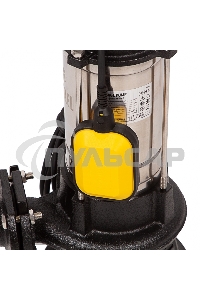 Фекальный насос Denzel FP1800-KS, 1800 Вт, напор 17 м, 26000 л/ч, нож-измельчитель 99806