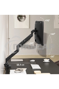 Кронштейн для мониторов Onkron G130 черный 17