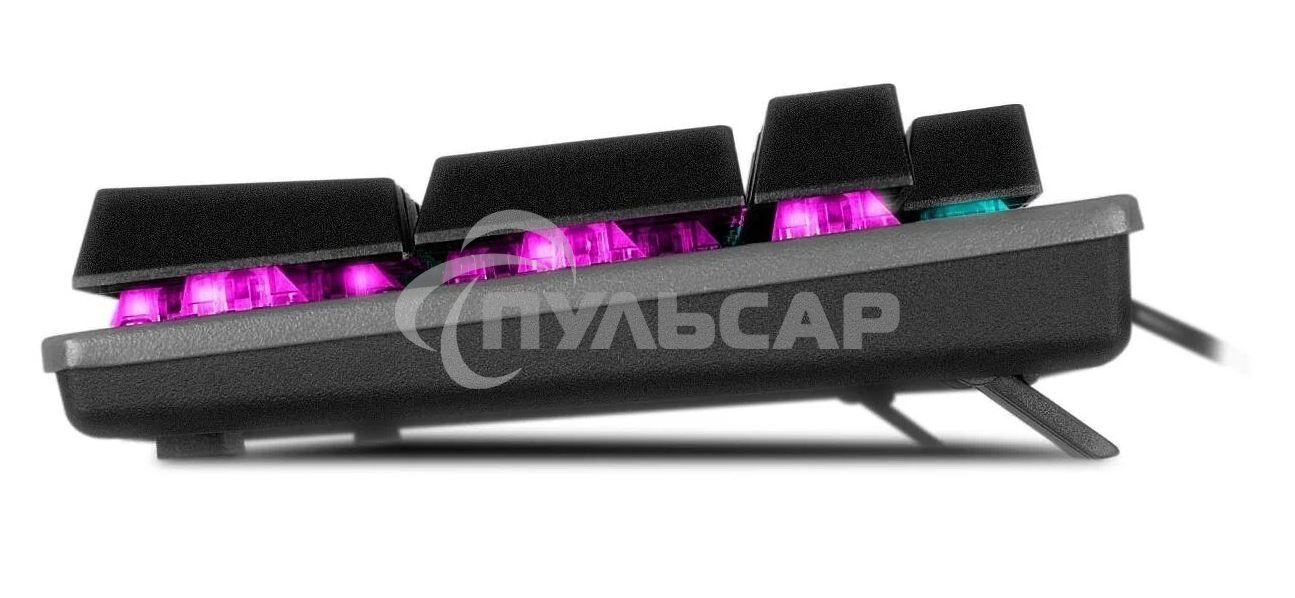 Клавиатура проводная игровая Sven KB-G9300 черная (Outemu Blue switches,104кл., подсветка)