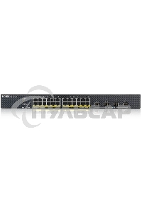 Коммутатор Smart L3 Lite PoE+ Zyxel NebulaFlex XGS1935-28HP, rack 19
