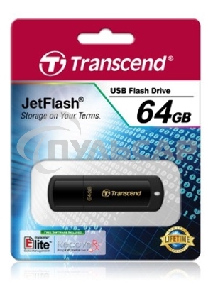 Флешка USB Transcend USB 64 Gb JetFlash 350 TS64GJF350 USB 2.0