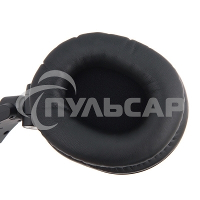 Наушники AUDIO-TECHNICA ATH-M50X Black мониторные,закрытые,диаметр 45мм,част 15-28000Гц,макс. входн мощность 1600мВт,импеданс 38Ом,чувствительность 99дБ,два кабеля в комплекте: витой и прямой, черный