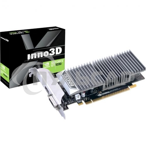 Видеокарта ASUS NVIDIA GT1030-SL-2G-BRK GT 1030 2048Mb 64 GDDR5 1228/6008 DVIx1 HDMIx1 HDCP Ret low profile